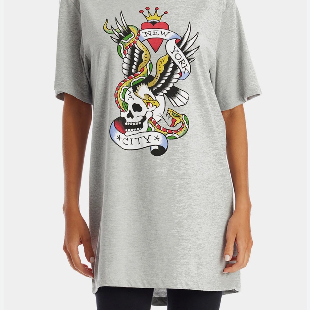 Ed hardy t shirt dress
